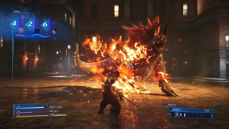 Ps4 Crisis Core: Final Fantasy Vii - Reunion 2