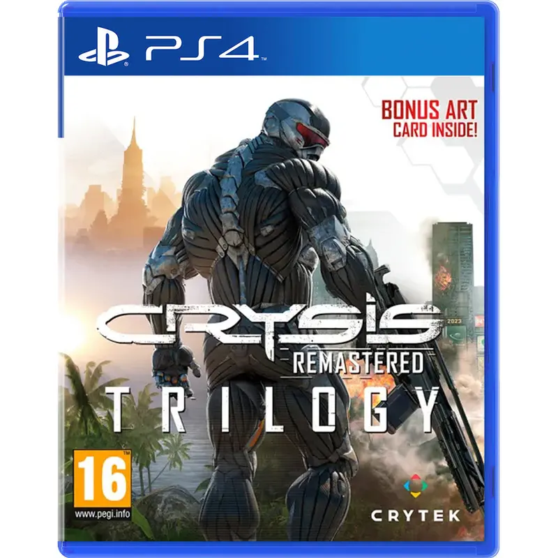 Ps4 Crysis Remastered Trilogy (M18) 1