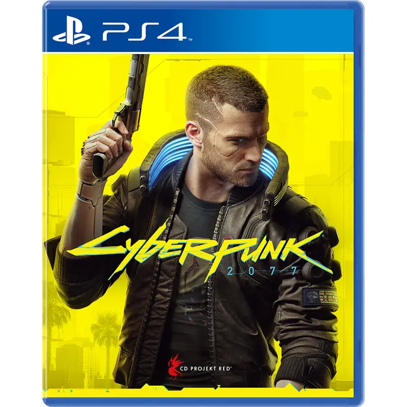 Ps4 Cyberpunk 2077 1