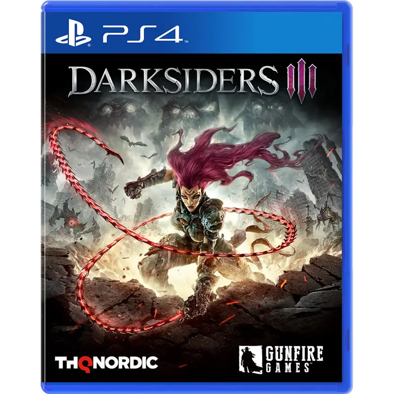 Ps4 Darksiders Iii (Nc16) 1