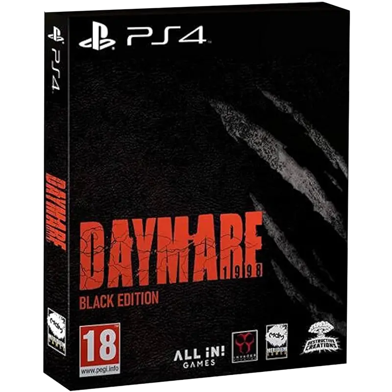 Ps4 Daymare 1988 [Black Edition] (M18) 1