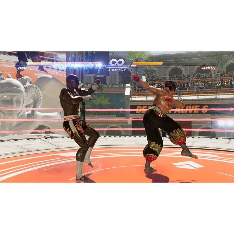 Ps4 Dead Or Alive 6 (M18) 2