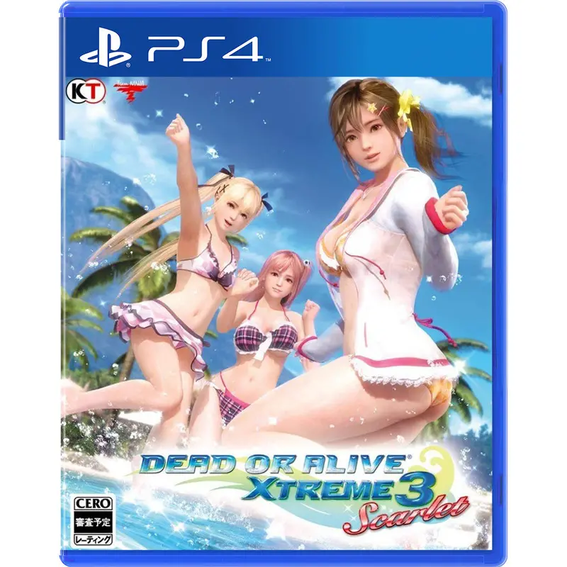 Ps4 Dead Or Alive Xtreme 3: Scarlet (M18) 1