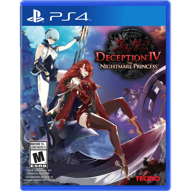 Ps4 Deception Iv: The Nightmare Princess (M18) 1
