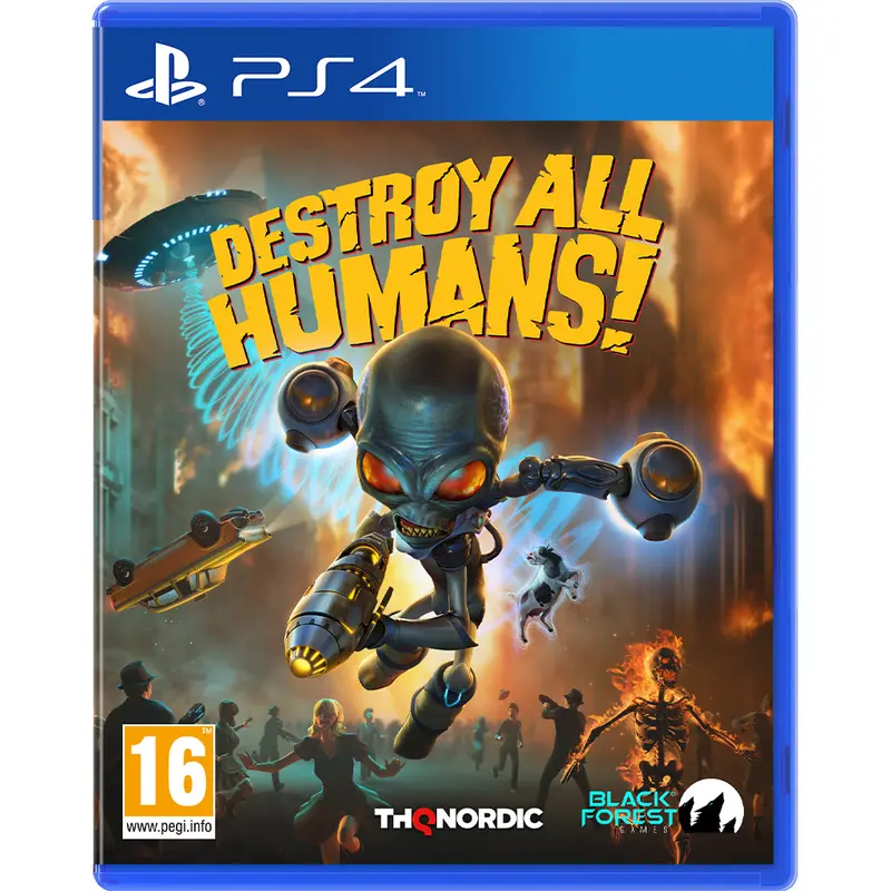 Ps4 Destroy All Humans! 1