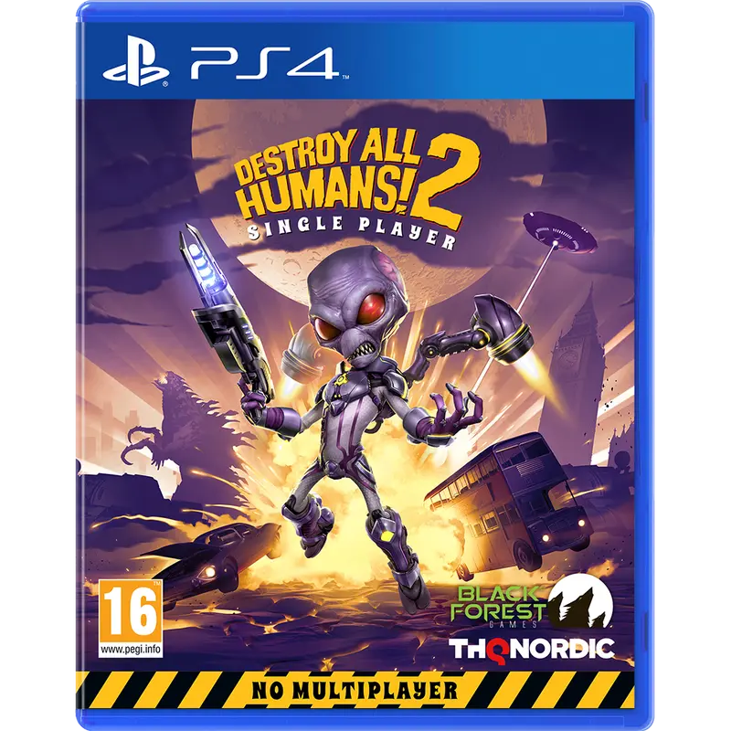 Ps4 Destroy All Humans! 2 - Single Player 1