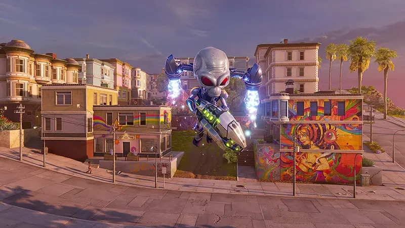 Ps4 Destroy All Humans! 2 - Single Player 2