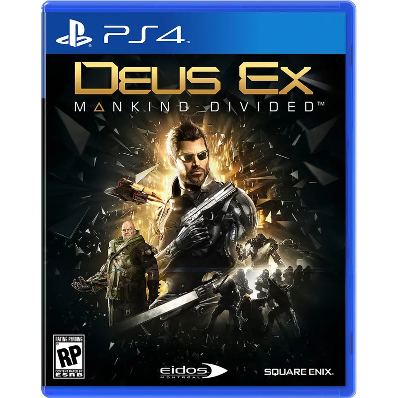 Ps4 Deus Ex: Mankind Divided (M18) 1