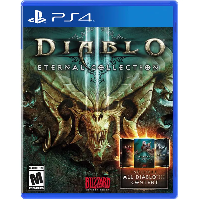 Ps4 Diablo Iii: Eternal Collection 1