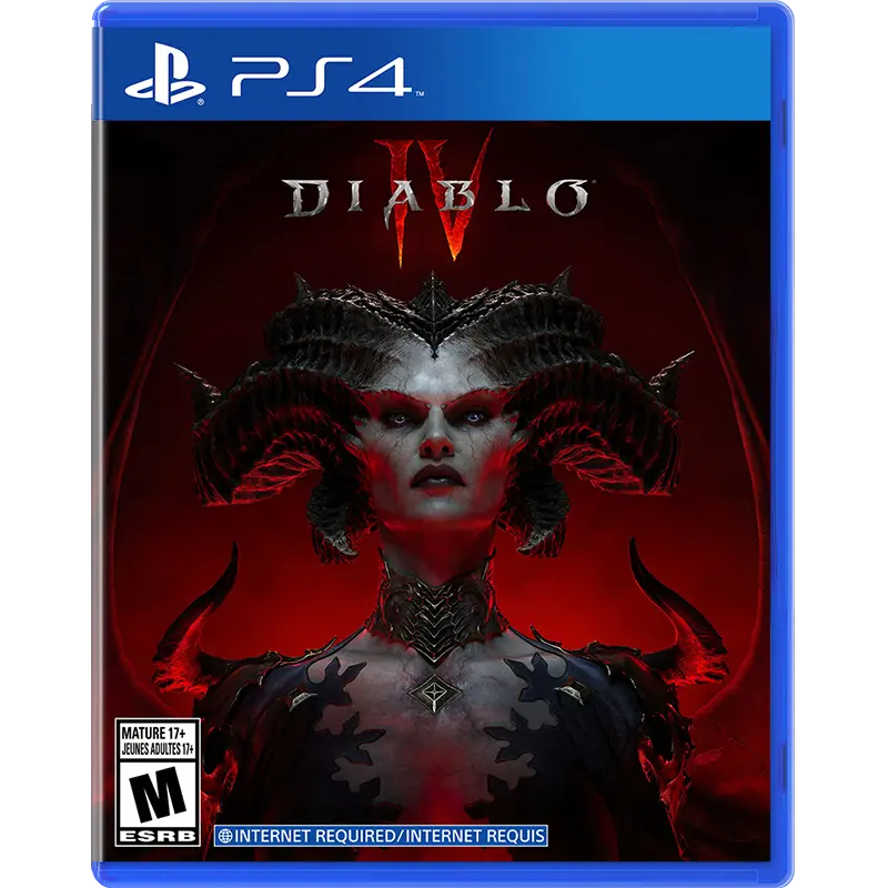 Ps4 Diablo Iv (M18) 1