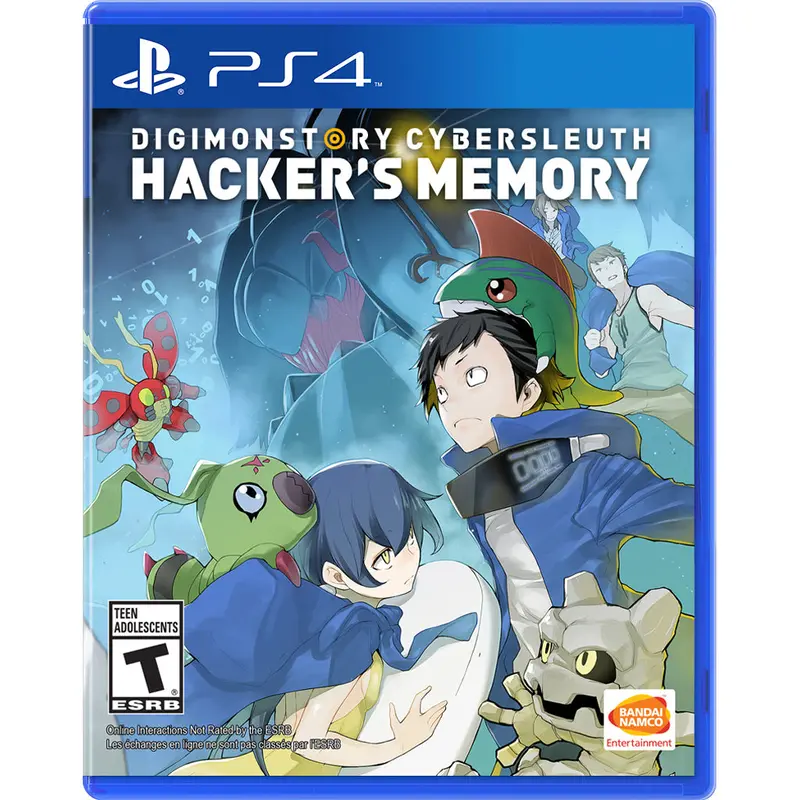 Ps4 Digimon Story Cyber Sleuth: Hacker's Memory 1