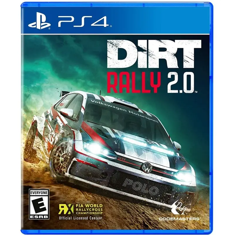 Ps4 Dirt Rally 2.0 1