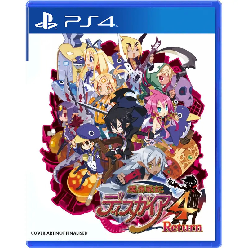 Ps4 Disgaea 4 Return (Traditional Chinese Ver.) 1