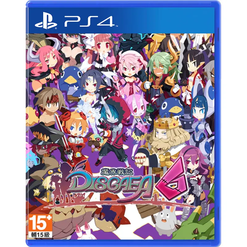 Ps4 Disgaea 6 (Chinese Ver.) 1