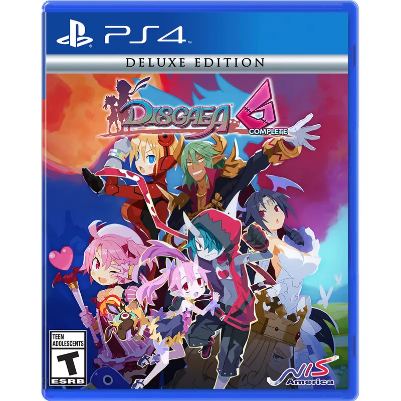Ps4 Disgaea 6 Complete 1