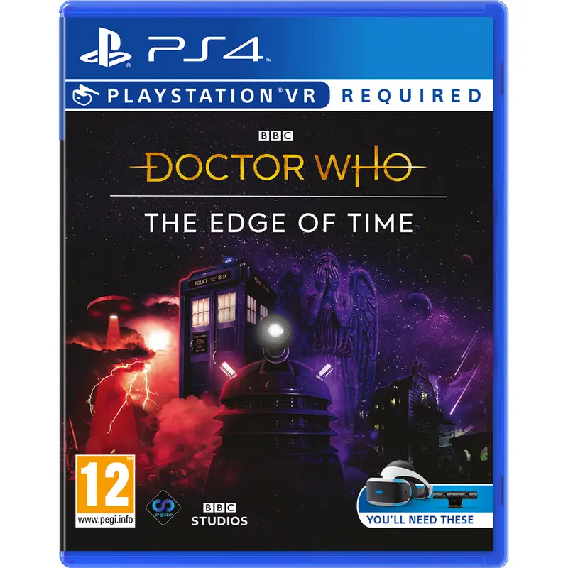 Ps4 Doctor Who: The Edge Of Time 1