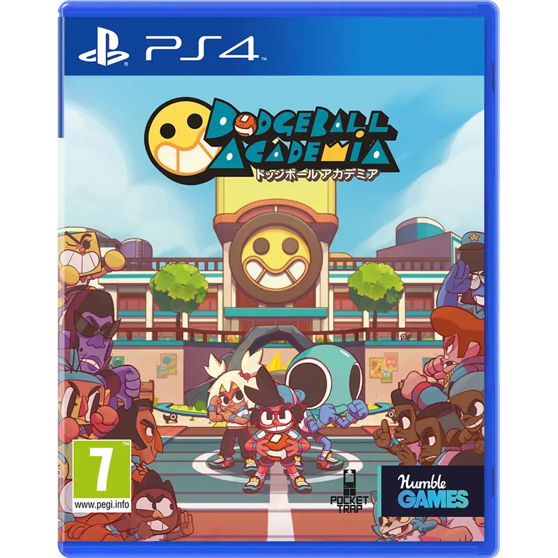 Ps4 Dodgeball Academia 1