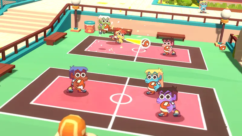 Ps4 Dodgeball Academia 2