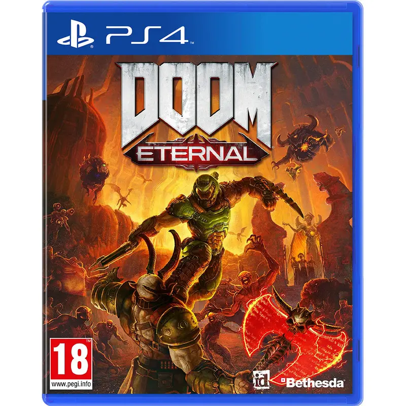Ps4 Doom Eternal (M18) 1