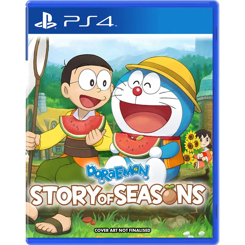 Ps4 Doraemon: Story Of Seasons 1