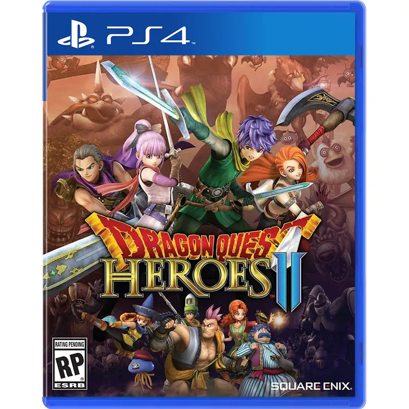 Ps4 Dragon Quest Heroes 2 1