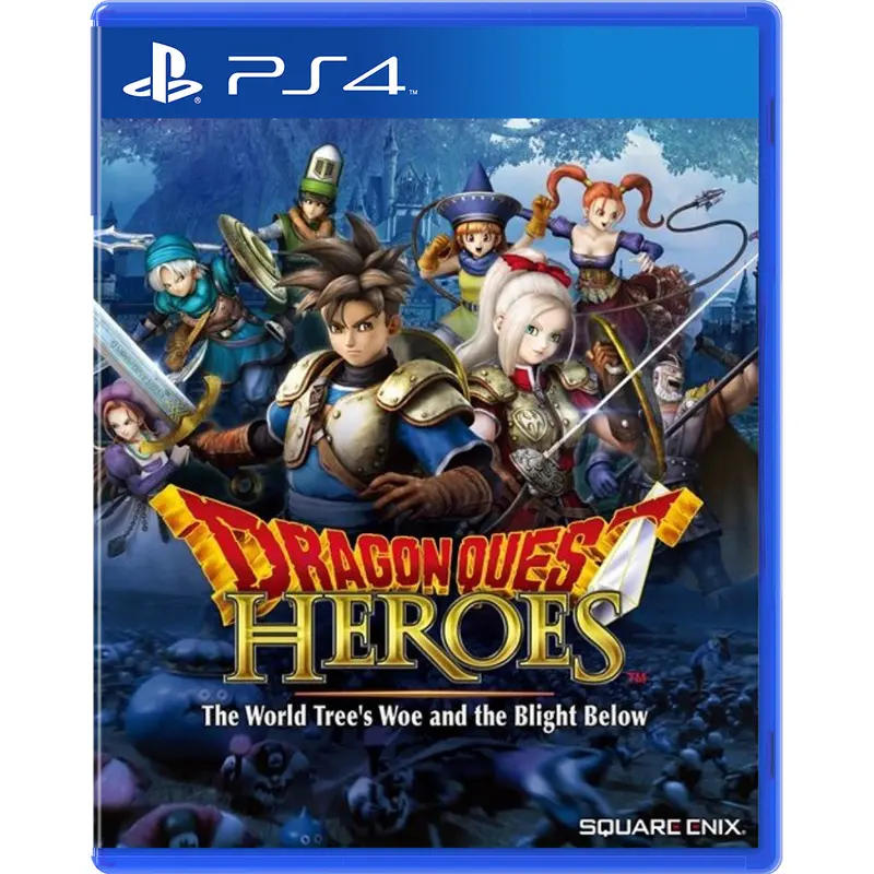 Ps4 Dragon Quest Heroes: World Tree's Woe 1