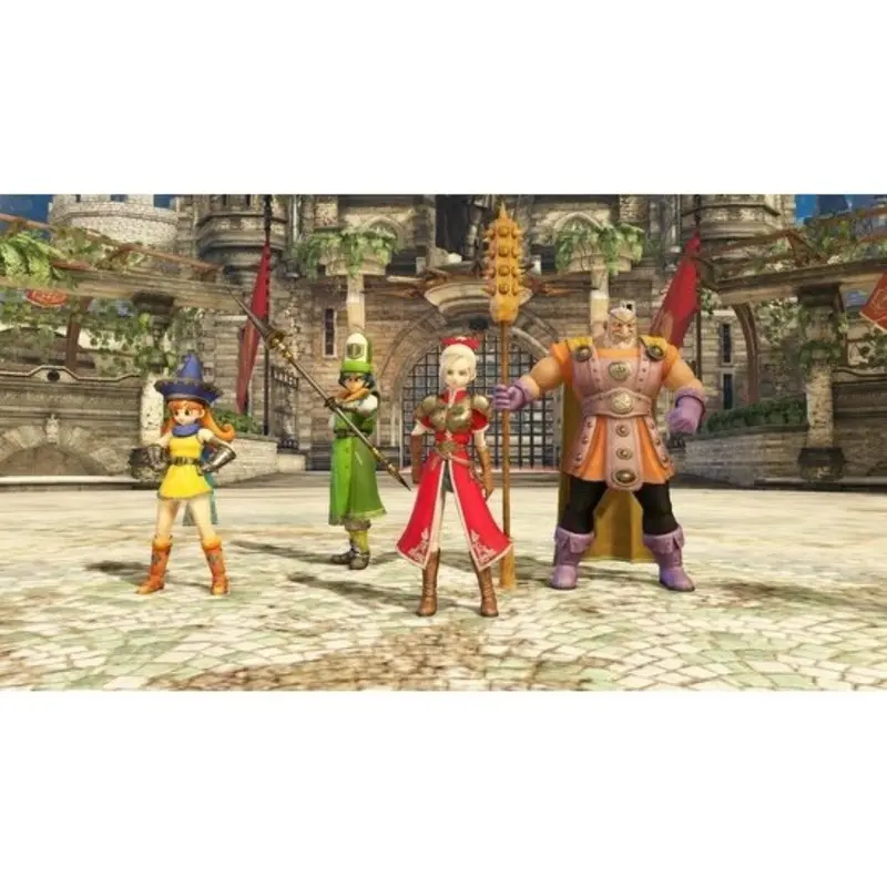 Ps4 Dragon Quest Heroes: World Tree's Woe 2