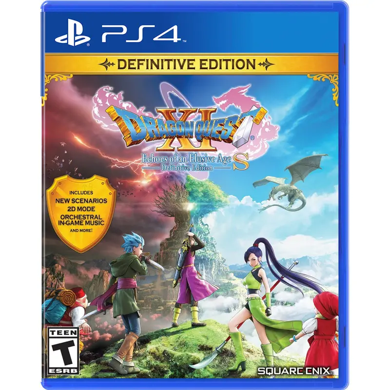Ps4 Dragon Quest Xi: Echoes Of An Elusive Age S - Definitive Edition 1
