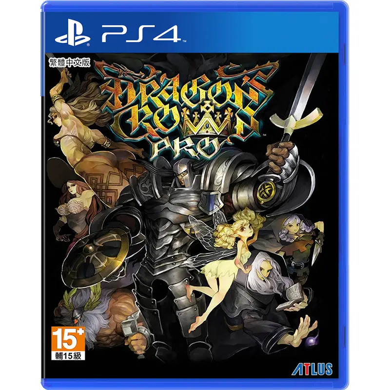 Ps4 Dragon's Crown Pro (Chinese Ver.) 1