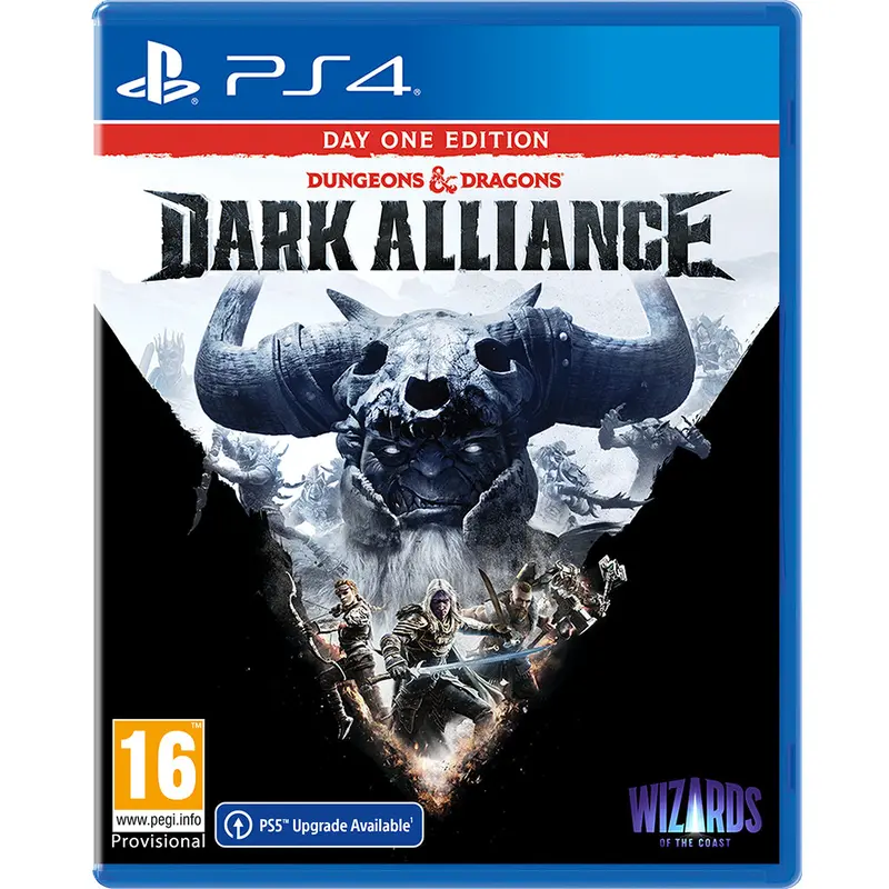 Ps4 Dungeons And Dragons: Dark Alliance 1