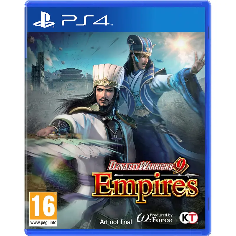 Ps4 Dynasty Warriors 9 Empires 1