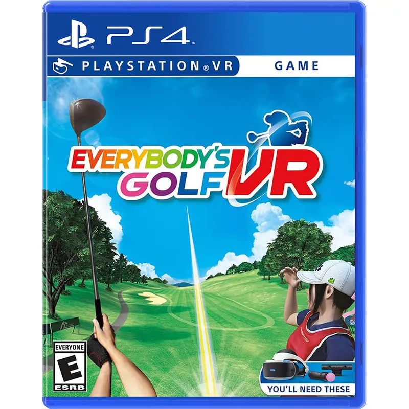 Ps4 Everybody's Golf Vr 1