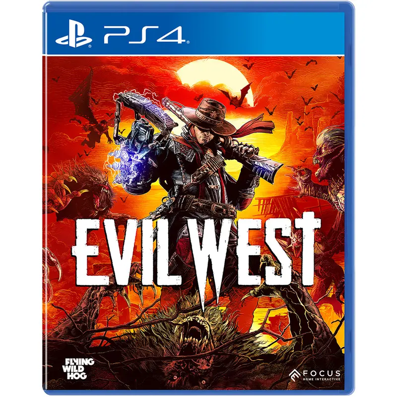 Ps4 Evil West (M18) 1