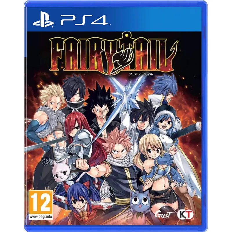 Ps4 Fairy Tail (Nc16) 1