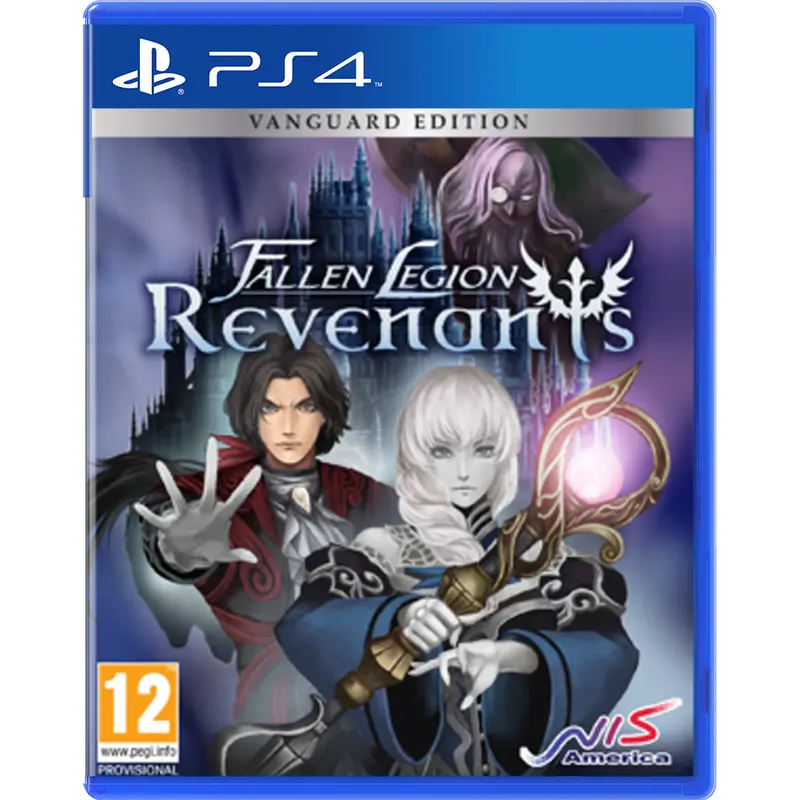 Ps4 Fallen Legion: Revenants - Vanguard Edition 1