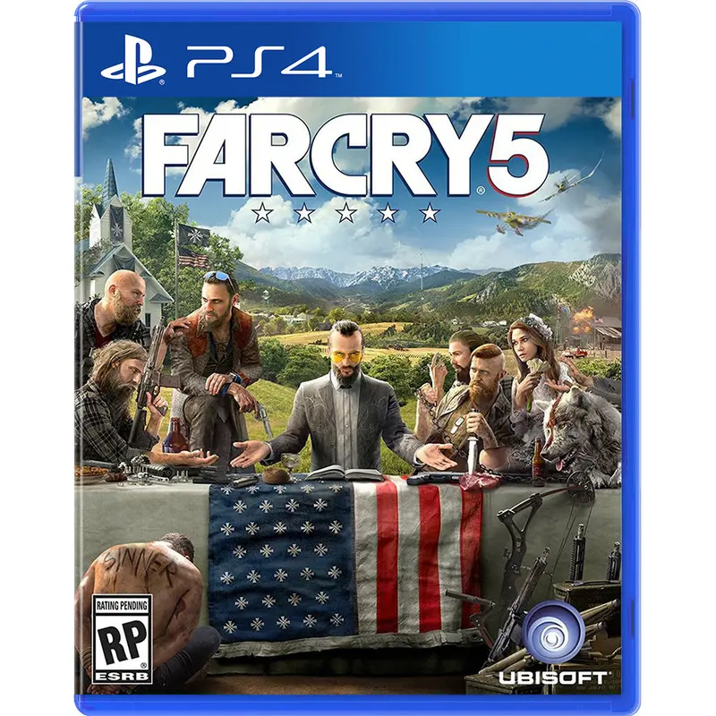 Ps4 Far Cry 5 (M18) 1