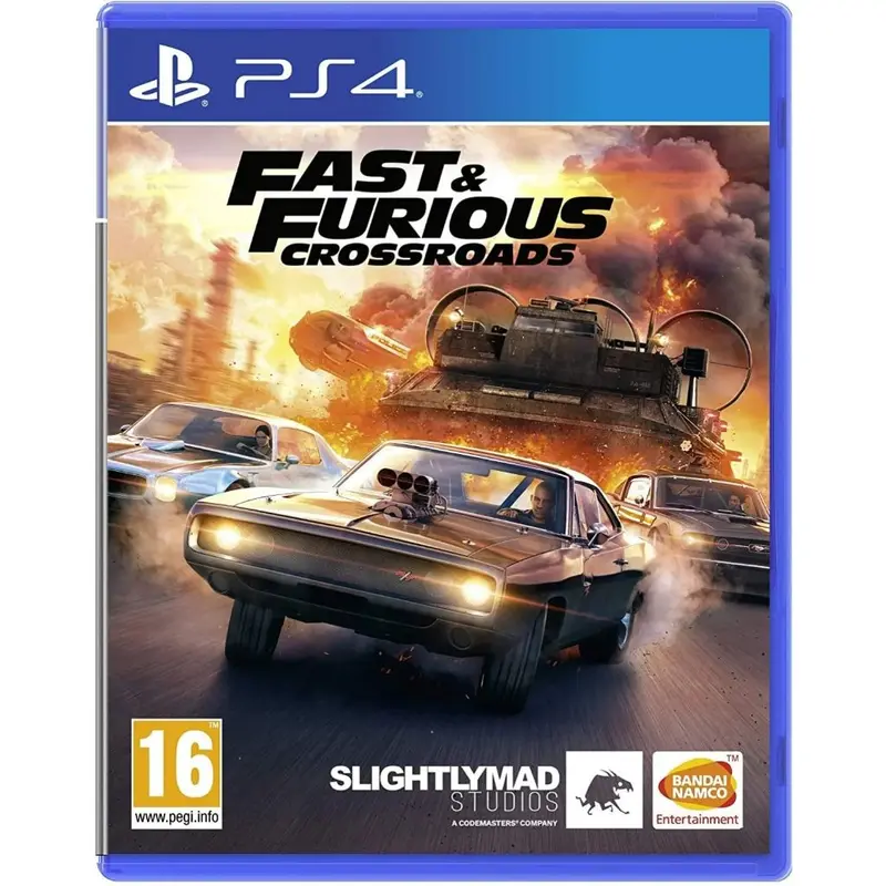 Ps4 Fast & Furious Crossroads 1