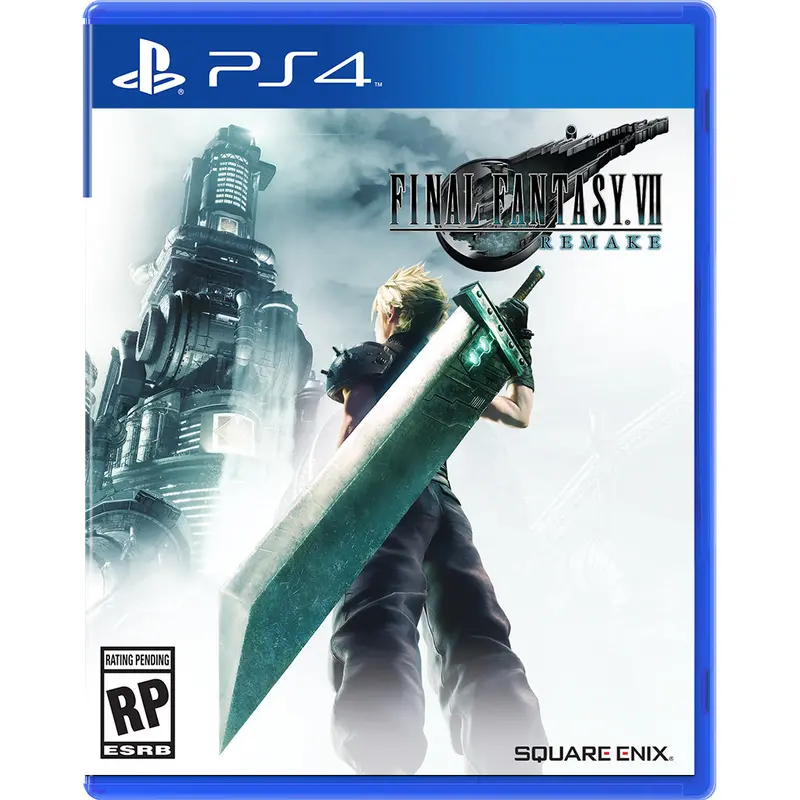 Ps4 Final Fantasy Vii Remake 1