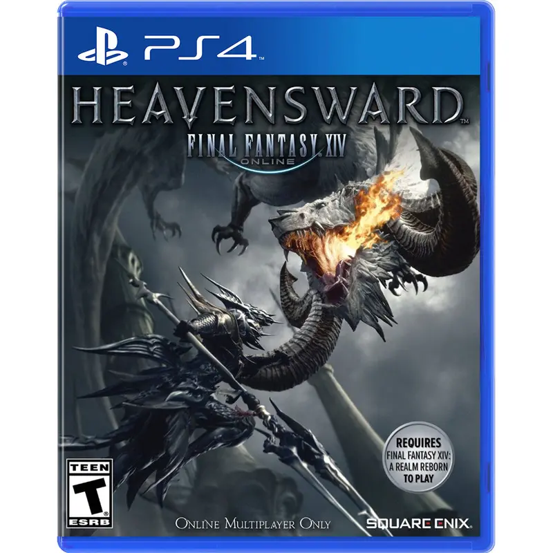 Ps4 Final Fantasy Xiv: Heavensward Online 1