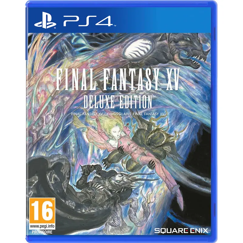 Ps4 Final Fantasy Xv [Deluxe Edition] (Nc16) 1