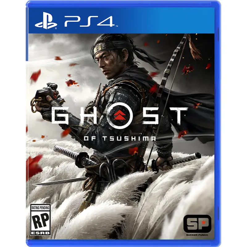 Ps4 Ghost Of Tsushima 1