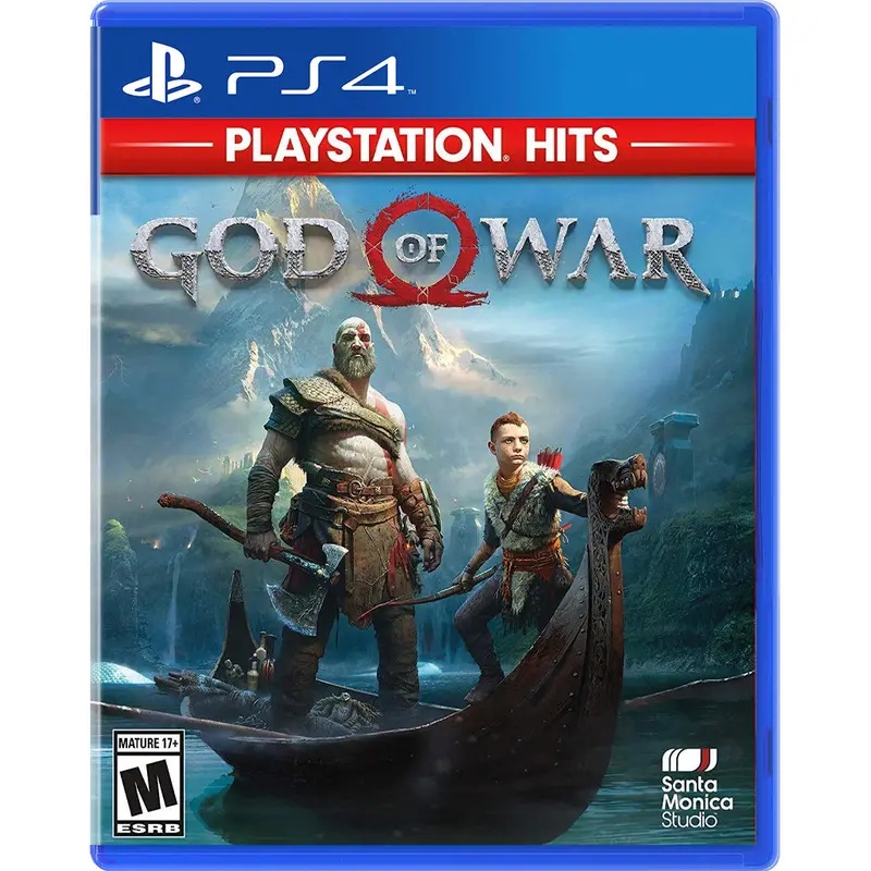 Ps4 God Of War (M18) (Playstation Hits) 1