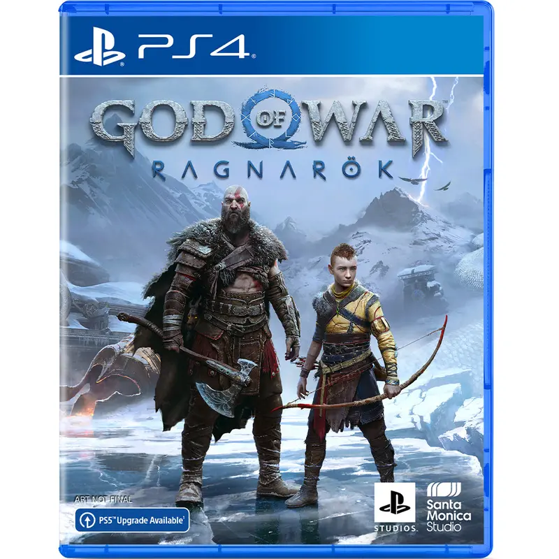 Ps4 God Of War: Ragnarok 1