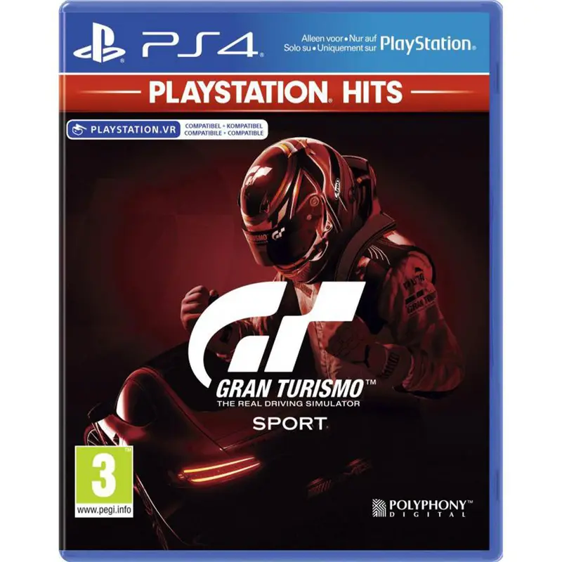 Ps4 Gran Turismo Sport (Playstation Hits) 1