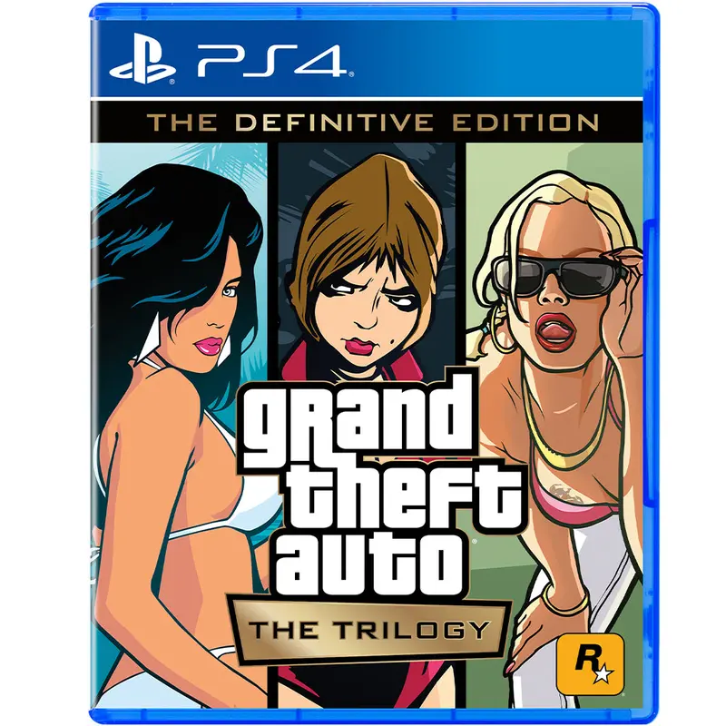 Ps4 Grand Theft Auto: The Trilogy - The Definitive Edition 1