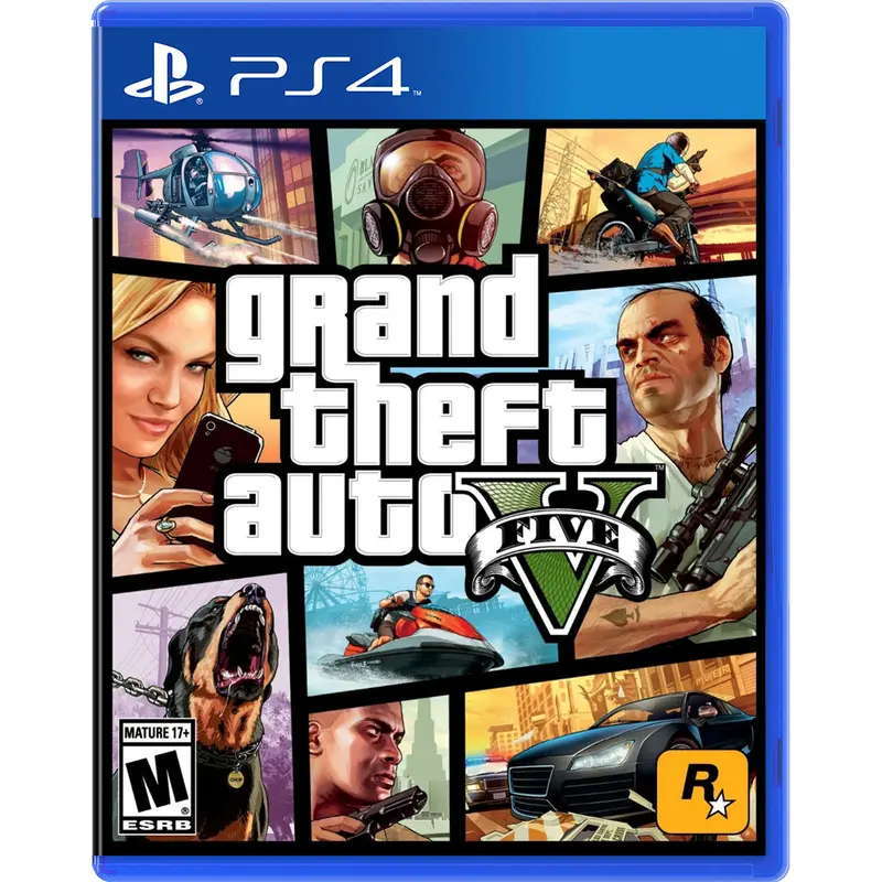 Ps4 Grand Theft Auto V (M18) 1