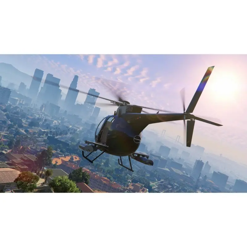 Ps4 Grand Theft Auto V (M18) 2