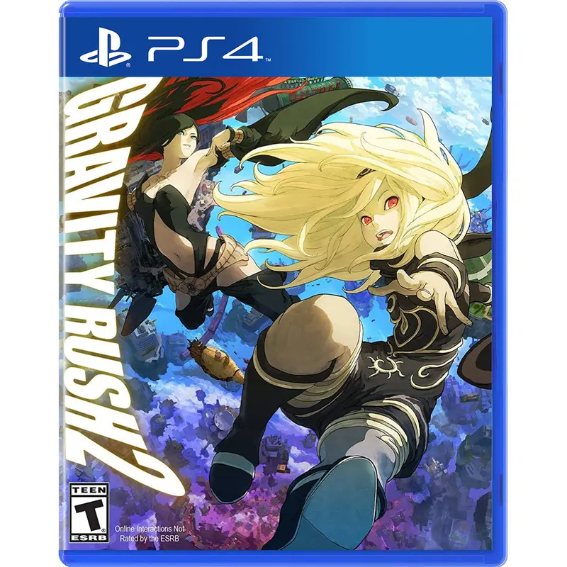 Ps4 Gravity Rush 2 1