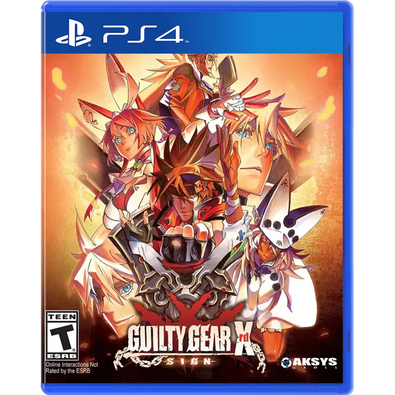 Ps4 Guilty Gear Xrd Sign 1