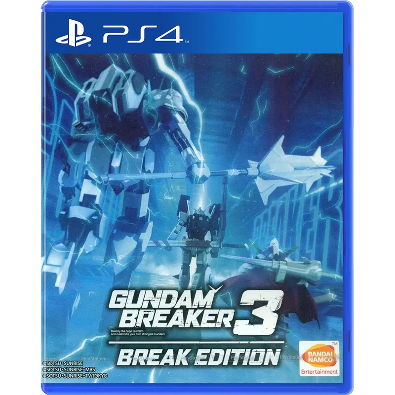 Ps4 Gundam Breaker 3 - Break Edition 1
